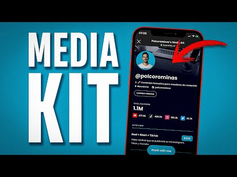 💸Cómo Hacer un Media Kit para Conseguir Patrocinadores ✅ Guía completa para crear un Media Kit efectivo para tu negocio