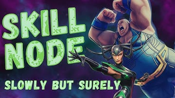 Doom I: Skill Node - Slowly But Surely - Marvel Strike Force - MSF