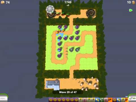 TowerMadness Walkthrough Maze (no extras)