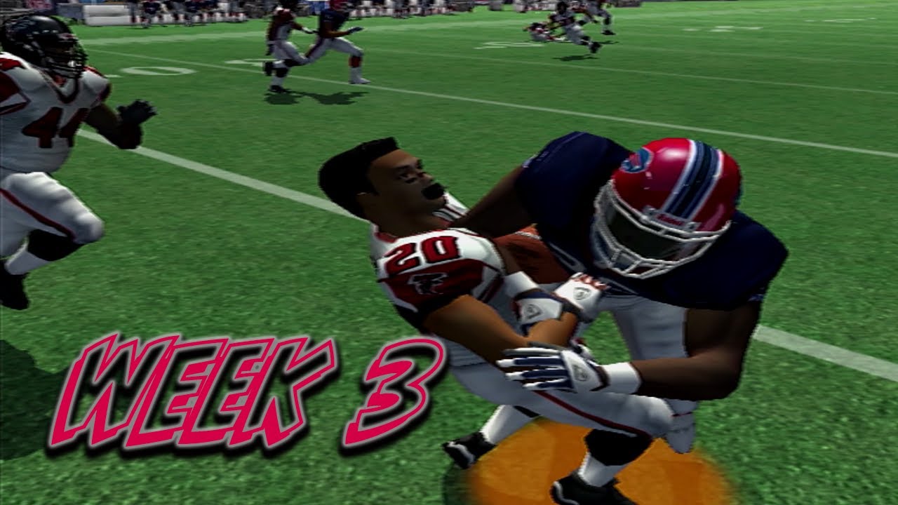 Как это сделать — Madden NFL 06, франшиза, неделя 3