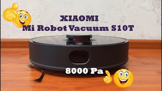 Xiaomi  MI Robot Vacuum S10T  обзор/тест/отзыв