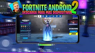 Como descargar Fortnite Chapter 2 Temporada 2 en Samsung | Xiaomi y CELULARES NO COMPATIBLES