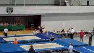 Tabitha Boeringer - Level 8 Trampoline - Compulsory