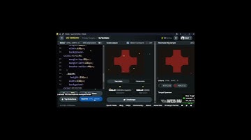 Day #12 Taking on the ultimate coding challenge! 💻🔗#CSSBattle #WebDevChallenge #CSS #CodeWithMe