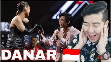 [REACTION] DANAR - AROMA DIA (Sisitipsi) - X Factor Indonesia 2021