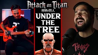 Under The Tree - SiM [Cover] Attack On Titan Season 4 Pt 3 Ending ft @Hurakion & @GrootGuitar