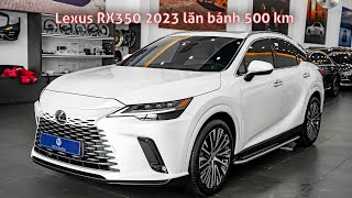 Lexus RX350 2023 lăn bánh 500 km hiếm cực độc tại H3T Auto