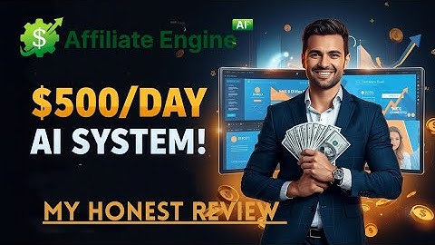 Affiliate Engine AI Review USA 🔥 This New AI Builds Affiliate Websites in 60 Seconds!