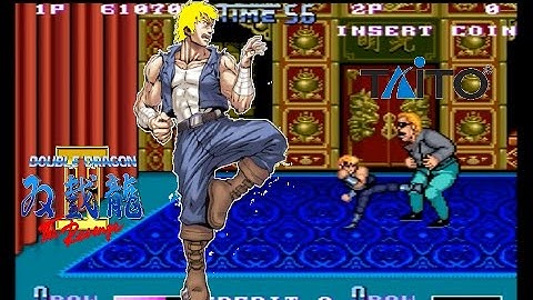 Double Dragon II: The Revenge Hardest-Billy Lee No Death ALL