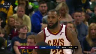 (JAN 12 2018) Cleveland Cavaliers vs Indiana Pacers Full Game Highlights