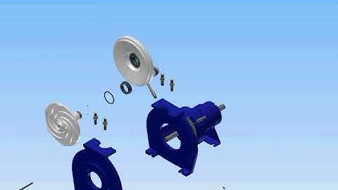 F500PUMP組裝動畫F500PUMP assembly animation