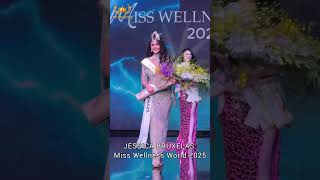 First Ever Miss Wellness World 2025 is Jessica Bruxelas of Brazil