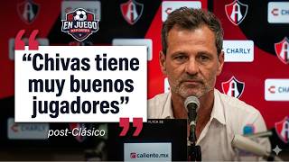 Diego Cocca destaca la calidad y el dinamismo de Chivas tras el Clásico Tapatío
