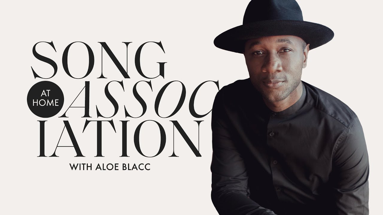 Aloe Blacc Sings Jay-Z, Whitney Houston, & 