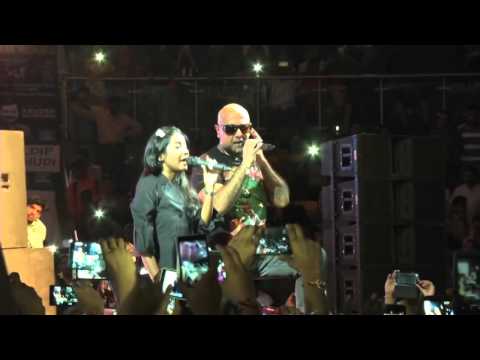Shilpa Rao and vishal dadlani Amazing Performance with Bobby Pathak