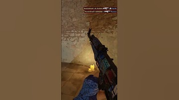 Awareness = 100... 4k on Ancient #cs2 #counterstrike  #4k #gaming #clips