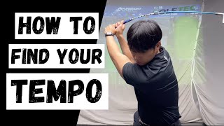 HOW TO FIND YOUR GOLF SWING TEMPO