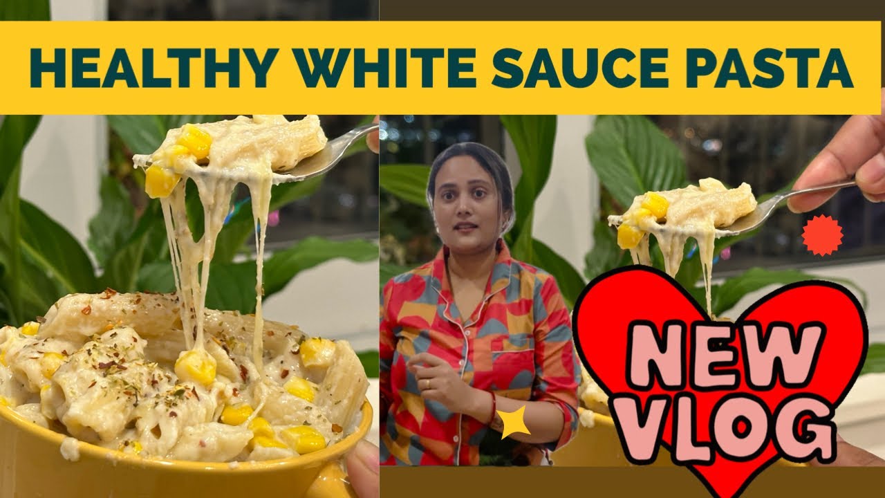 Healthy White Sauce Pasta Artist In Our House YouTube healthy-white-sauce-pasta-artist-in-our-house-youtube
