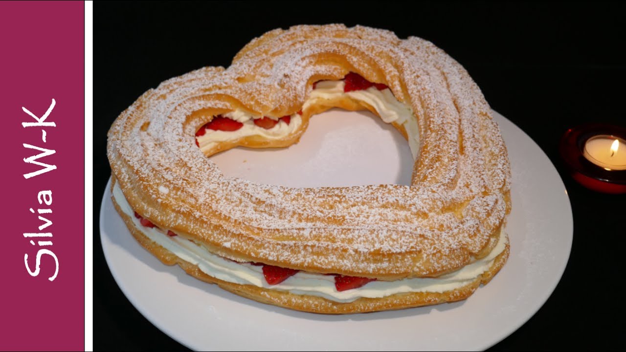 Windbeutel / Windbeutel-Herz / Muttertag