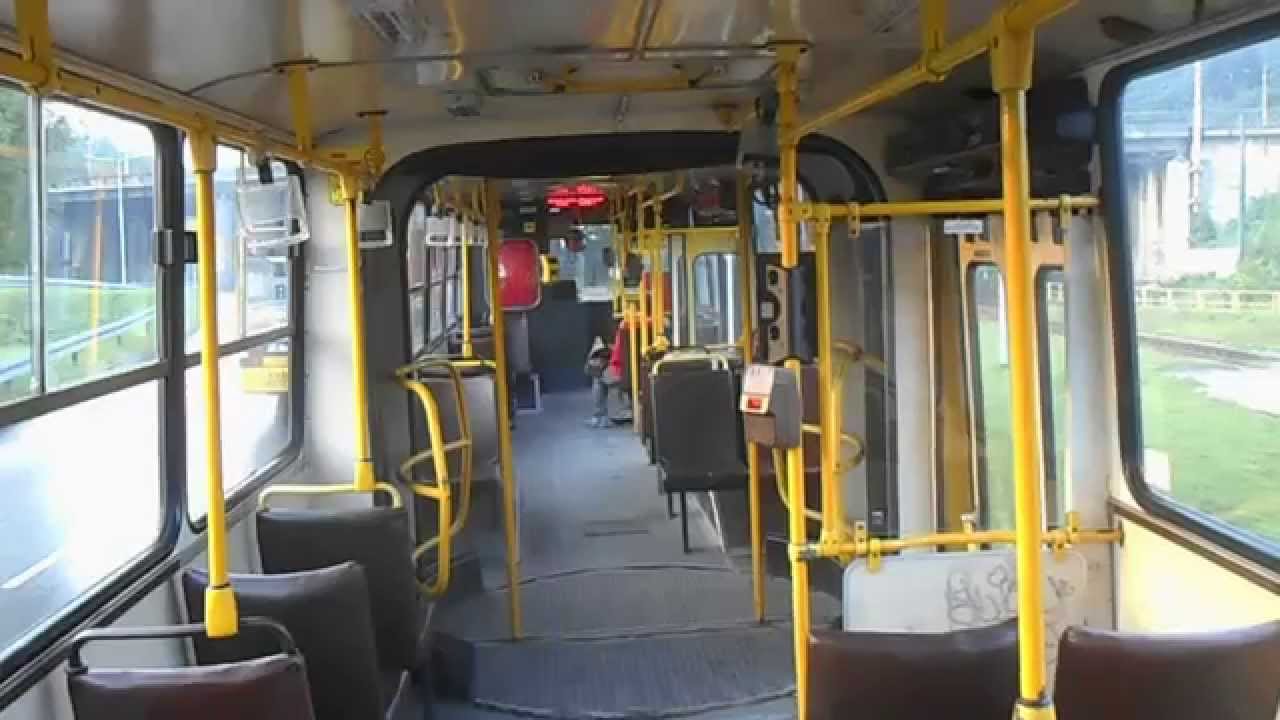 Ikarus 280 #080 [PKM Katowice] 28.08.14 linia T-16 + PRZEJAŻDŻKA