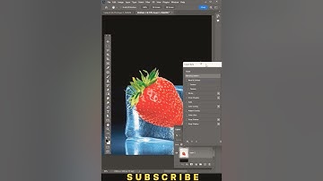 ice cube | photoshop manipulation tutorial