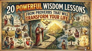 20 Powerful Wisdom Lessons from Proverbs That Will Transform Your Life