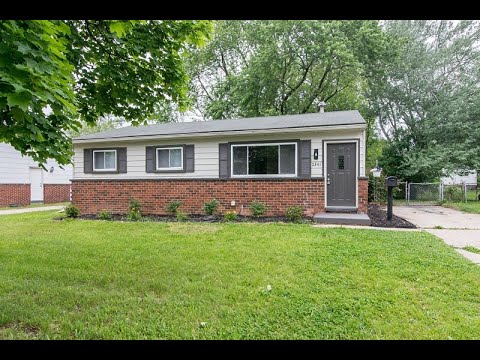 2341 Brooktree Court, Ypsilanti, MI home video tour