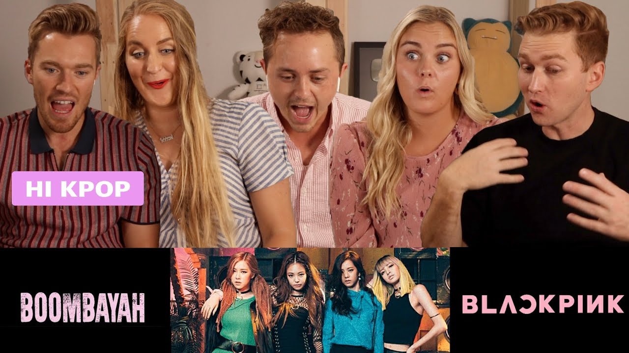 BLACKPINK 붐바야 (Boombayah) M/V 해외반응!!