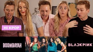 BLACKPINK “BOOMBAYAH” M/V Reaction! Will our friends become BLINKS??