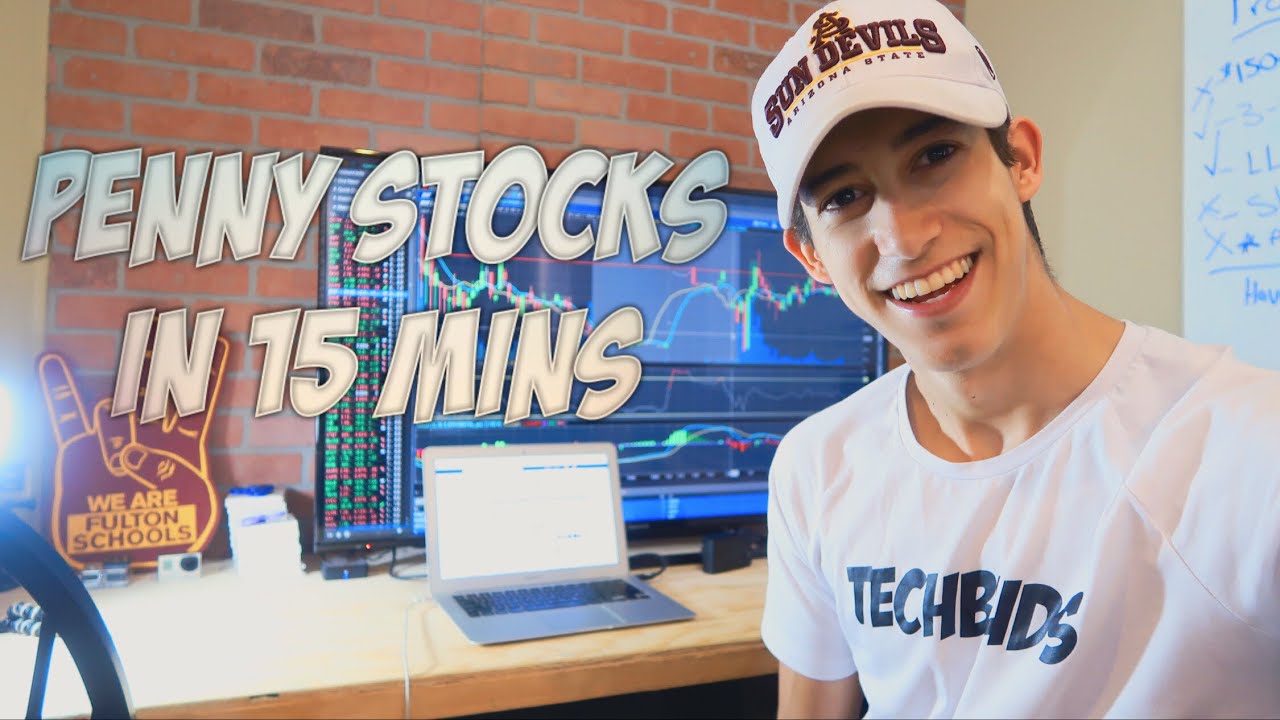 How To Trade & Profit In 15 Mins | Penny Stock Investor How To Trade & Profit In 15 Mins | Penny Stock Investor