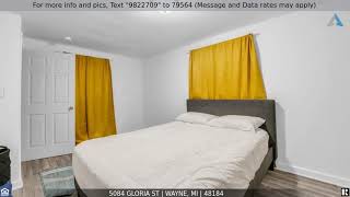 5084 Gloria St video tour