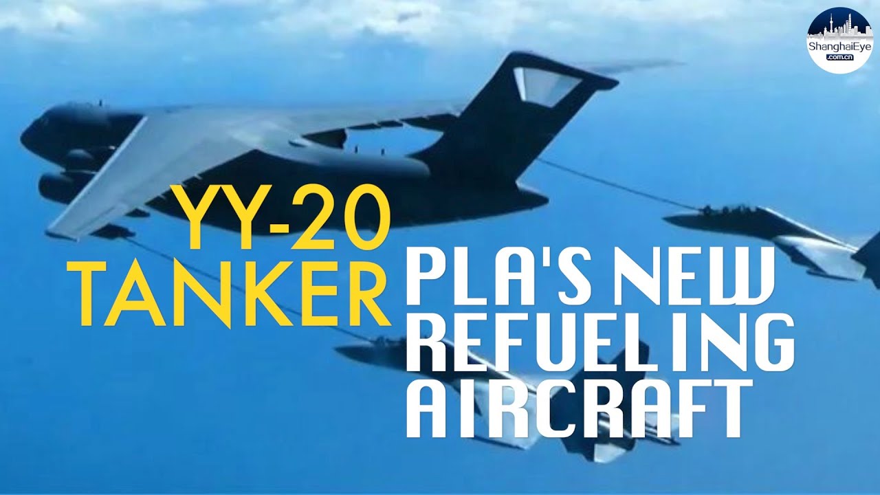 China military commissioned new tanker aircraft YY-20 to support J-16 fighter jets 