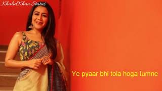 Isme Tera Ghata - Mera Kuch Nahi Jata WhatsApp status For Khalid Khan Status