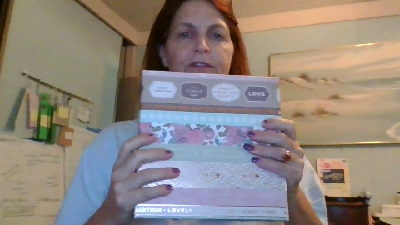 Family Tree and Recipe Scrapbook