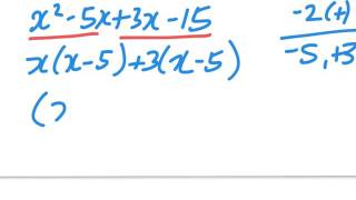 Unit 1 Lesson 4 Factorisation (Part 2)