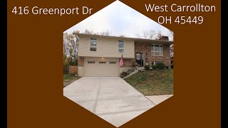 416 Greenport Dr video tour