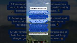 5 berita viral hari ini (15 Jun) | Lumi News