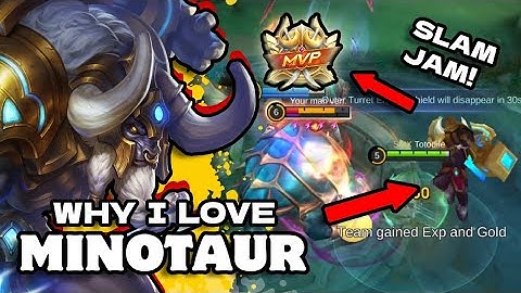 Minotaur Heal and CC is UNDERRATED!