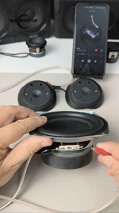 DIY a 2.0 speaker, Harman Kardon 5