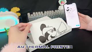 Unleash Your Creativity: Discover the NEWYES A4 Thermal Printer!