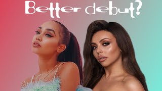 Leigh Anne Vs Jesy Nelson; Who had a better DEBUT?