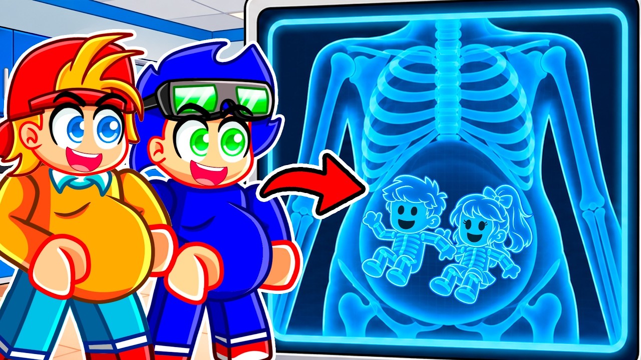 Speedy y Milo Tuvieron un BEBÉ en Roblox!