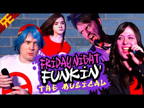 Friday Night Funkin&rsquo; the Musical [by Random Encounters] (feat. FamilyJules & Adriana Figueroa)