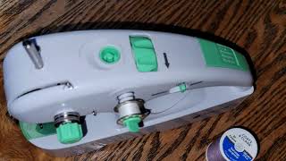 INSIDE LOOK of the Singer Stitch Quick + part one #minisewingmachine #singerquickstitch+
