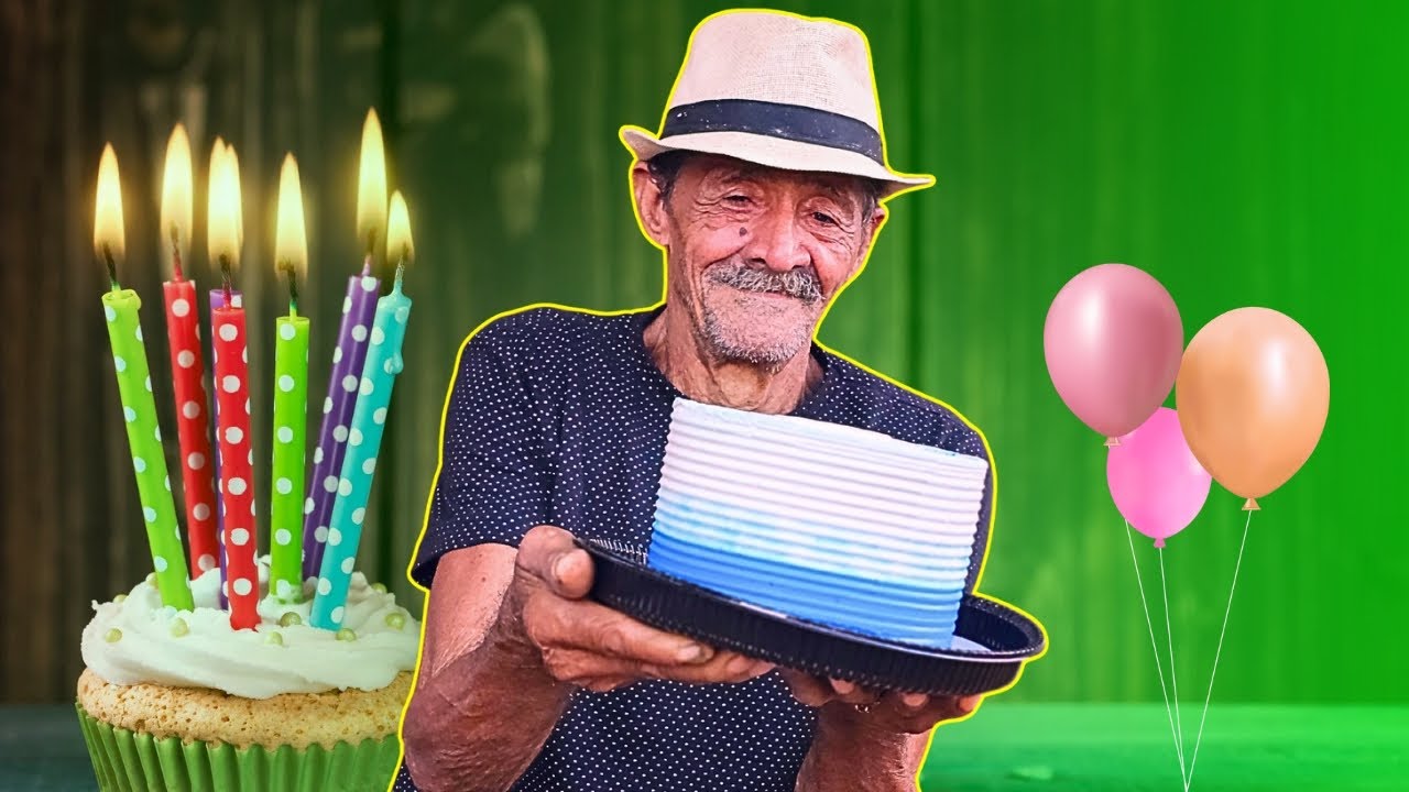 SEU MILTON FAZ ANIVERSÁRIO E GANHA SURPRESA ❤️