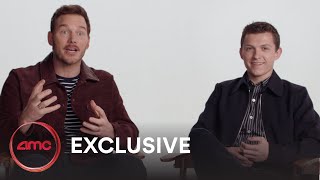 WORLD OF ONWARD - Featurette (Tom Holland, Chris Pratt, Julia Louis-Dreyfus) | AMC Theatres (2020)