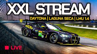 RELEASE-PARTY XXL in LMU 1.4 | Wir grinden DAYTONA & LAGUNA SECA | David Fierka LIVE