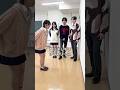 1番根性あるやつ決めます。 撮影協力：大森学園高等学校#青リベ#本望あやか#米澤りあ#植村颯太#松井芹
