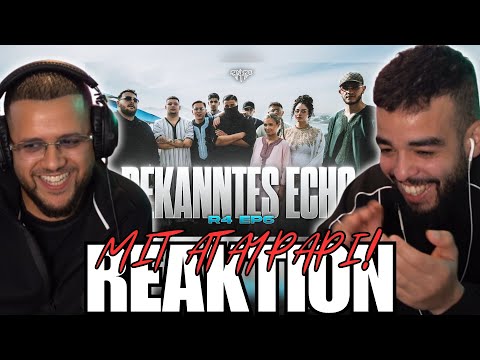 HIT NACH HIT!!! Sami & ATAYPAPI reagieren auf RAPLARUE 2 I RUNDE 4 I FOLGE 6 "EIN BEKANNTES ECHO"