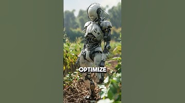 Farming in 2050: AI is the Future! 🌾🤖 #sustainablefarming #farm  #agriculture